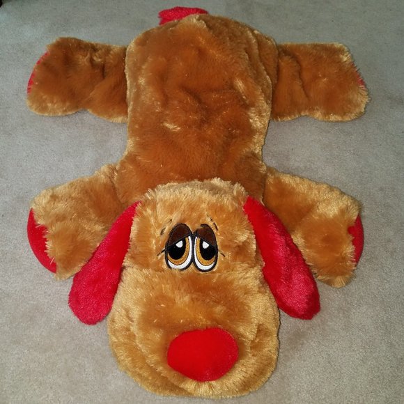 dan dee dog stuffed animal